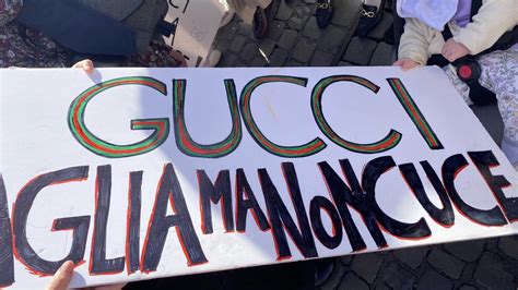 garment worker rights italy gucci|Gucci employees in Rome go on strike over creative office move.